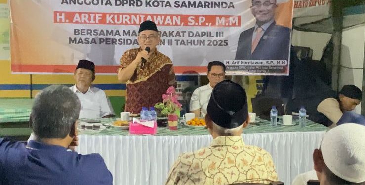 Arif Kurniawan Reses di Loa Bakung: Dengarkan Aspirasi Warga hingga Larut Malam, Komitmen Kawal tanpa Batas