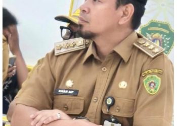 Sangat Inspiratif..!! Camat Babulu Lakukan Kegiatan Gerakan Infaq Beras dan Jumat Berkah Dengan Makan Gratis