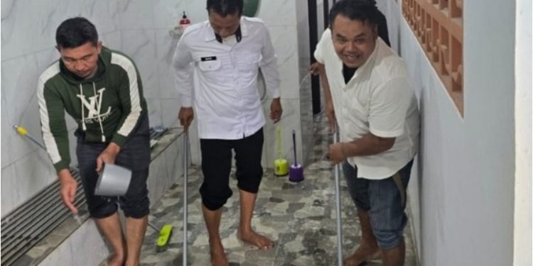 Laksanakan Instruksi, Bapas Kelas I Samarinda Lakukan Aksi Sosial