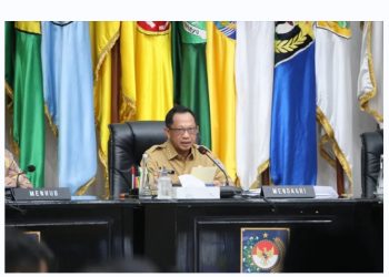 Ketua LSM Guntur Sitir Pernyataan Mendagri Soal Pokir Dewan