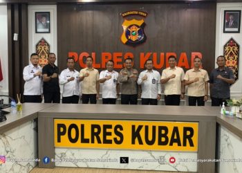 BAPAS SAMARINDA PERKUAT SINERGI DENGAN POLRES KUTAI BARAT UNTUK OPTIMALISASI PEMBIMBINGAN KLIEN PEMASYARAKATAN