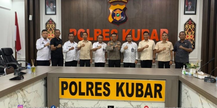 BAPAS SAMARINDA PERKUAT SINERGI DENGAN POLRES KUTAI BARAT UNTUK OPTIMALISASI PEMBIMBINGAN KLIEN PEMASYARAKATAN