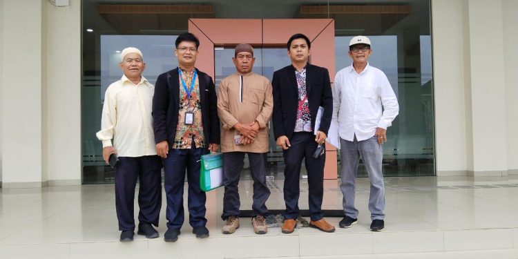 Sidang Perdana Gugatan PMH PT Agro Indomas Ditunda, BPN Tidak Hadir