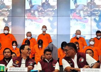 Menjelang DWP 2025, Polri Bongkar Sindikat Narkoba Senilai Rp60 Miliar di Bali