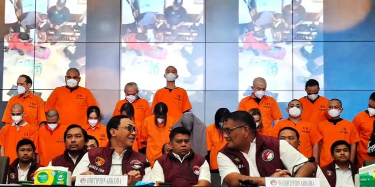 Menjelang DWP 2025, Polri Bongkar Sindikat Narkoba Senilai Rp60 Miliar di Bali