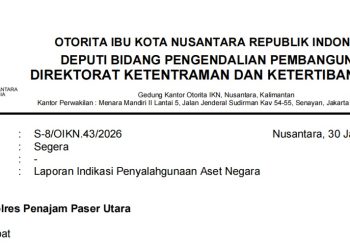 DILAPORKAN OIKN ATAS DUGAAN PENYALAHGUNAAN ASET NEGARA, DUA OKNUM SATPOL PP AKAN SAMBANGI OIKN UNTUK KLARIFIKASI DAN MEMINTA BUKTI